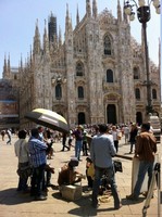 Baadshah Location Stills